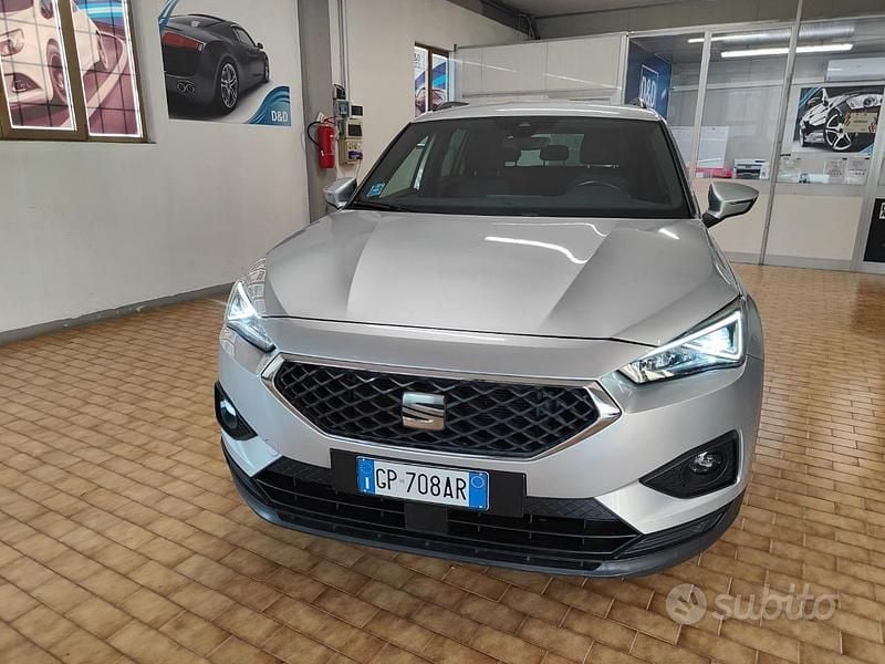 Usata Seat Tarraco 150 CV (110 kW) 2023 Grigio SUV