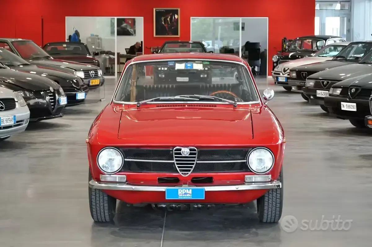 Begagnad Alfa Romeo GT Junior 89 HK (65 kW) 1970 Sportkupé