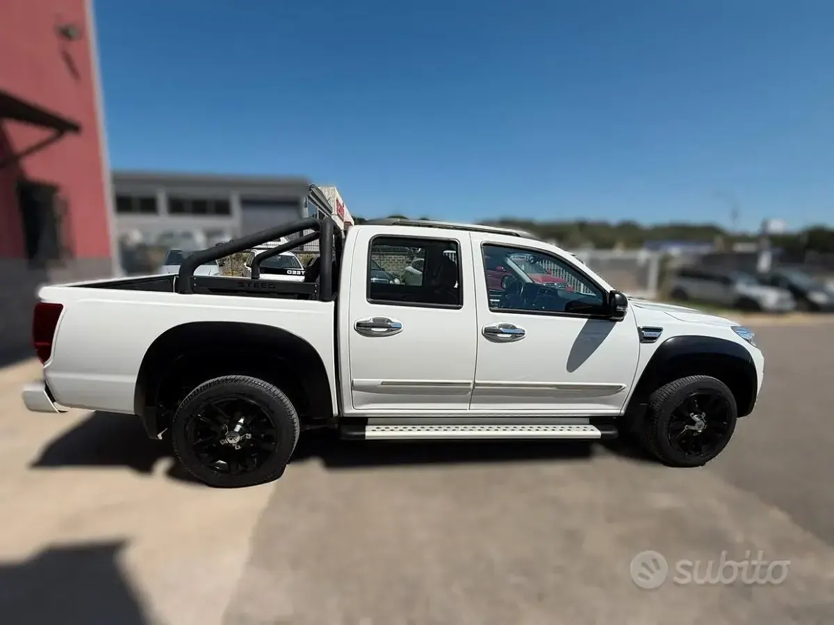 Usata Great Wall Steed 6 109 CV (80 kW) 2020 Bianco Pick-up