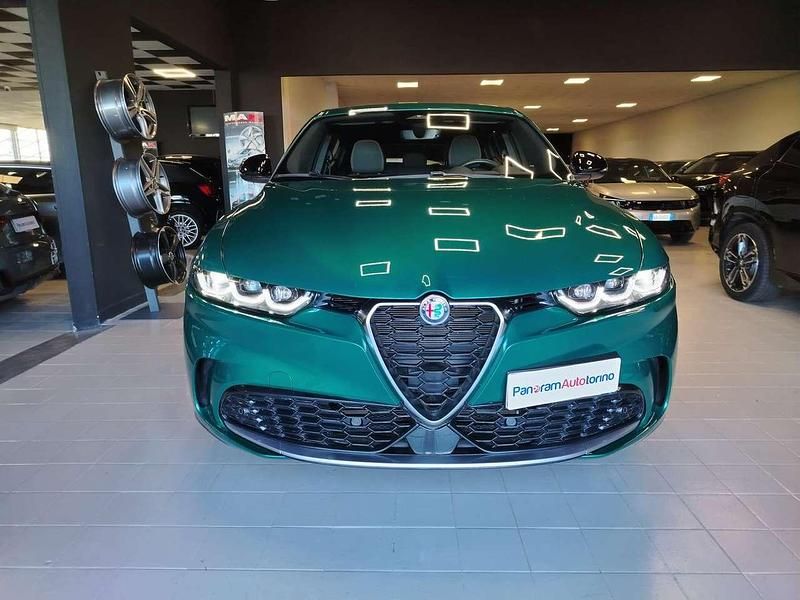 Usata Alfa Romeo Tonale Ti 160 CV (117 kW) 2023 Verde SUV