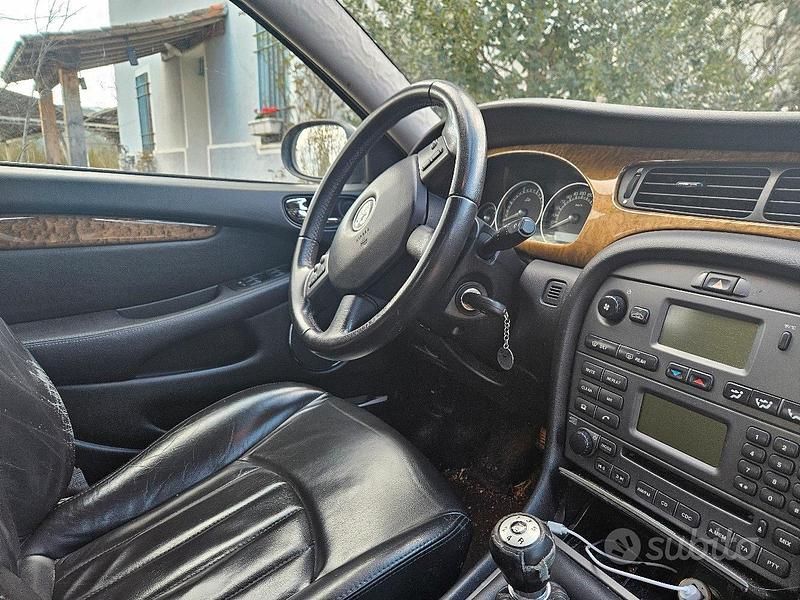 Usata Jaguar X-type 131 CV (96 kW) 2003 Grigio Berlina