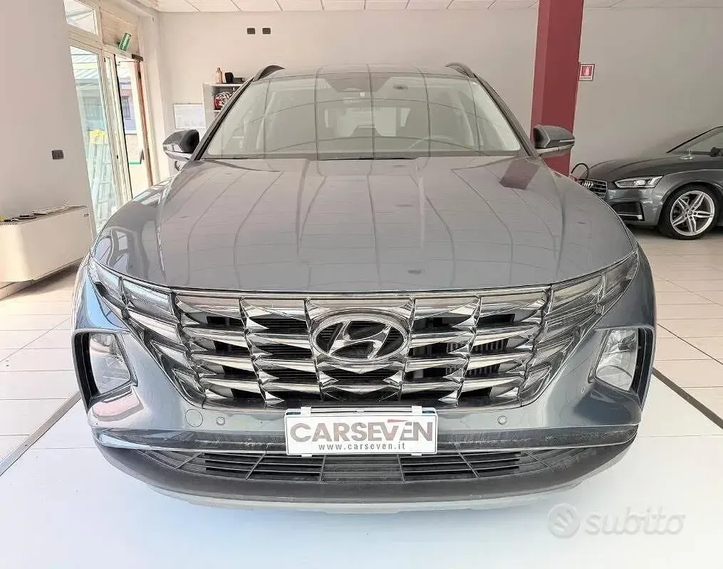 Usata Hyundai Tucson 136 CV (100 kW) 2023 Grigio SUV