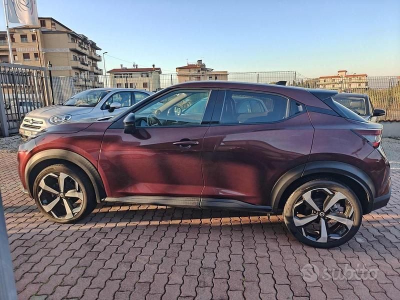 Usata Nissan Juke Tekna 114 CV (83 kW) 2021 Bordeaux SUV