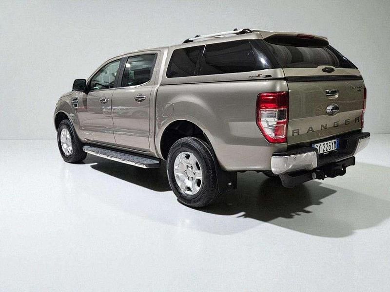Usata Ford Ranger Limited 200 CV (147 kW) 2017 Beige metallizzato Pick-up