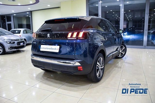 Usata Peugeot 3008 Allure 131 CV (96 kW) 2022 Grigio SUV