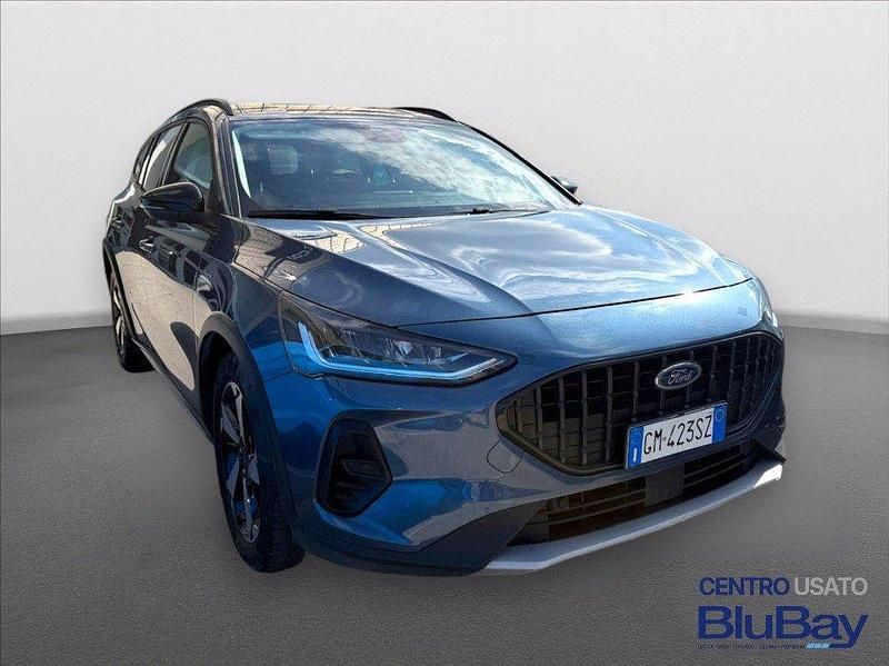 Usata Ford Focus Active 125 CV (91 kW) 2023 Blu Station wagon
