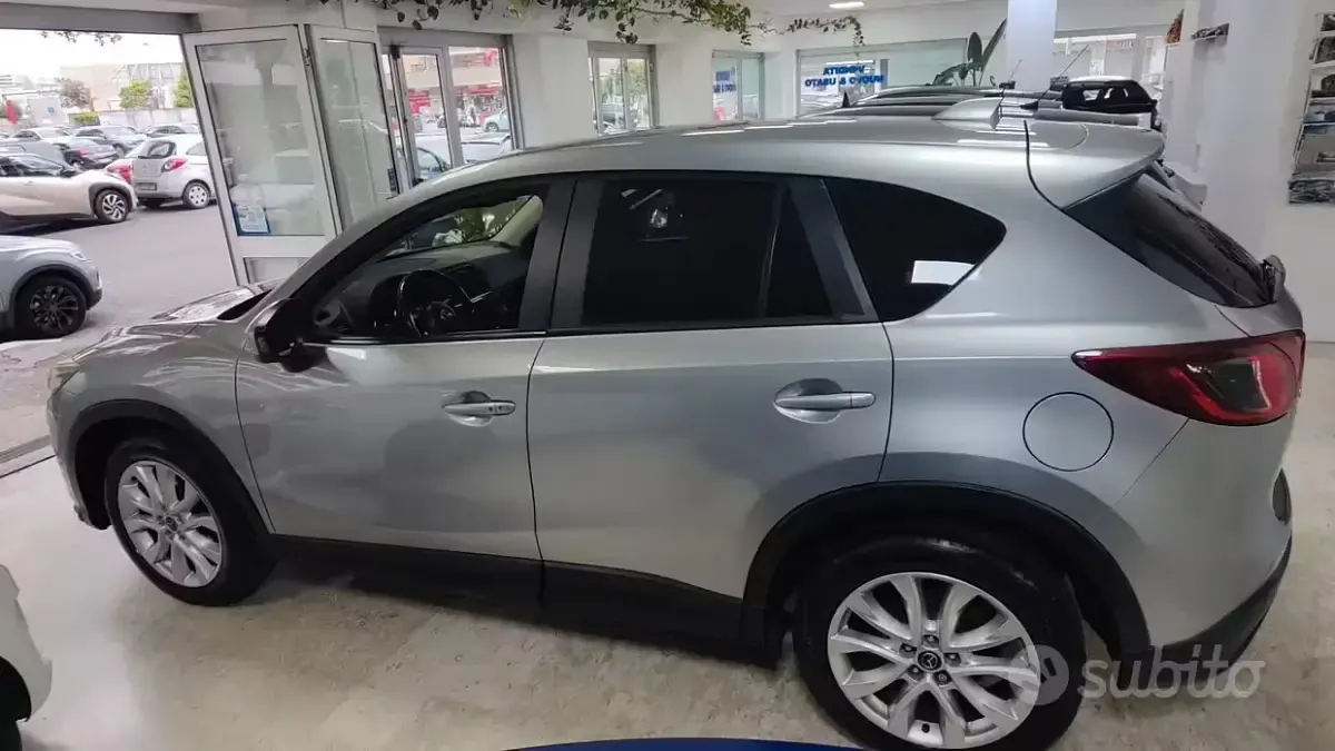 Usata Mazda CX-5 Exceed 175 CV (128 kW) 2014 Grigio SUV