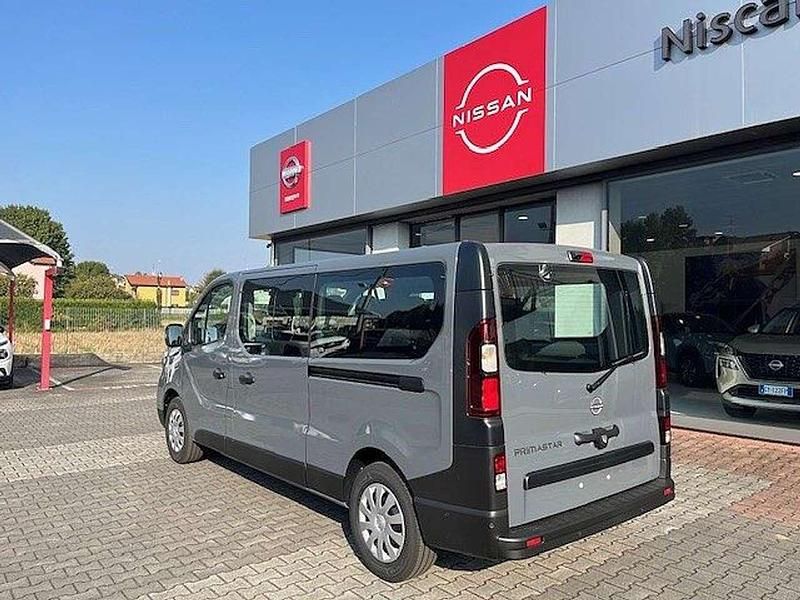 Nuova Nissan Primastar N-Connecta 150 CV (110 kW) 2025 Urban grey Monovolume