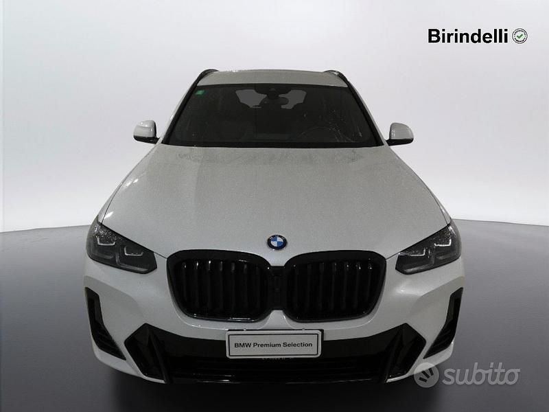 Usata BMW X3 M Sport 190 CV (139 kW) 2023 Bianco SUV