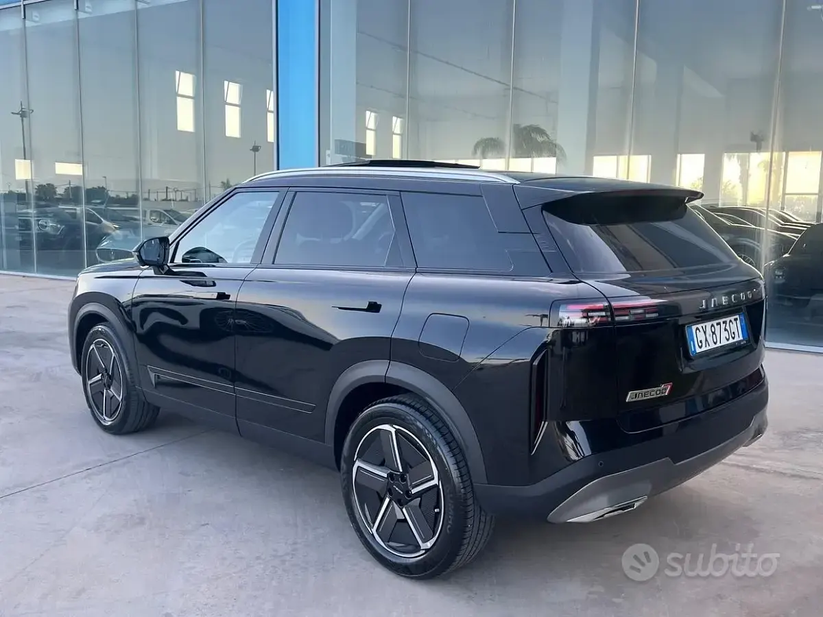 Usata Jaecoo 7 147 CV (108 kW) 2024 Nero SUV