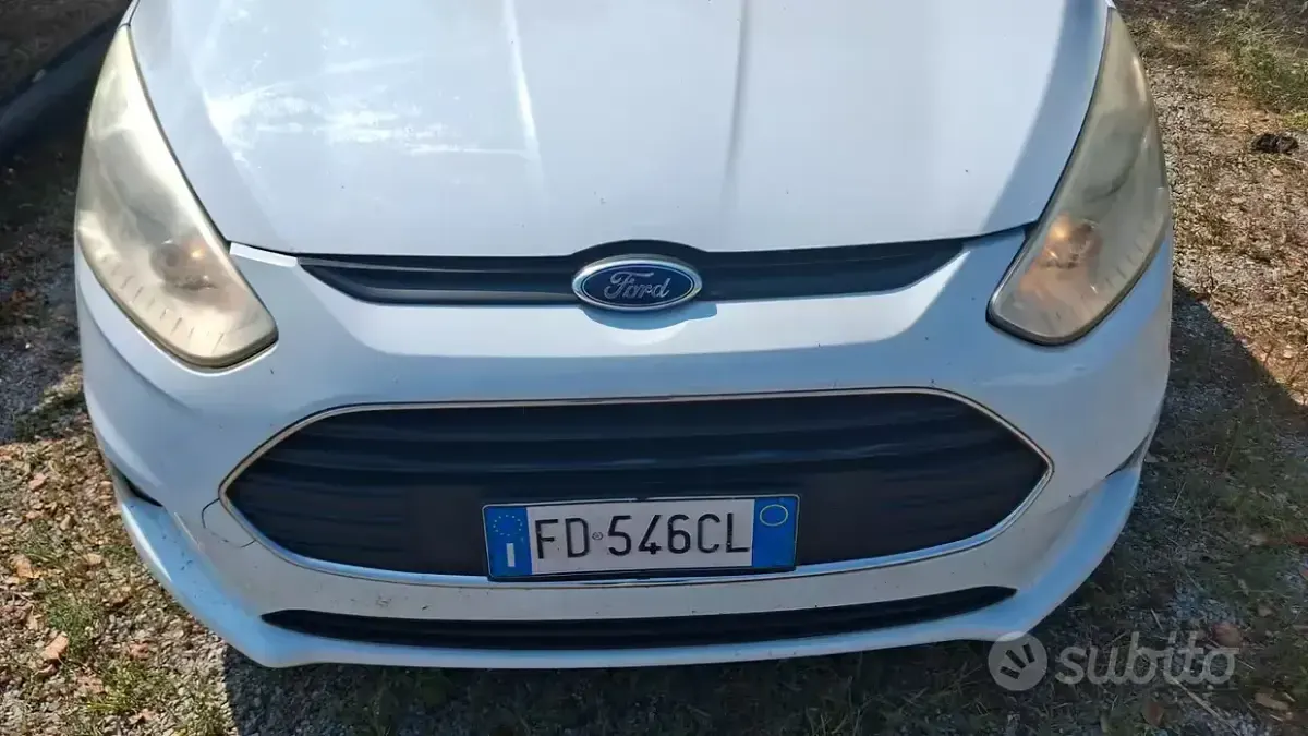 Usata Ford B-MAX Titanium 95 CV (69 kW) 2016 Bianco Monovolume