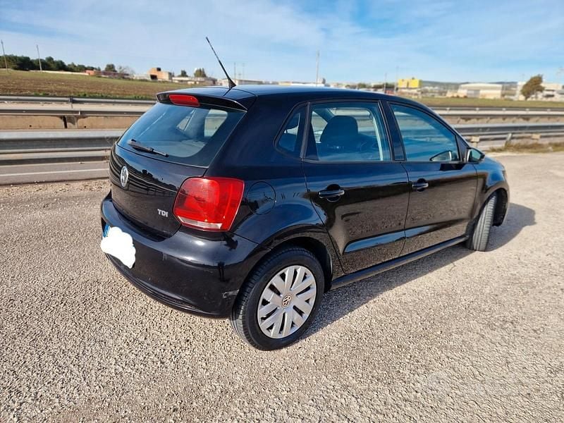 Usata VW Polo Highline 90 CV (66 kW) 2011 Nero Berlina