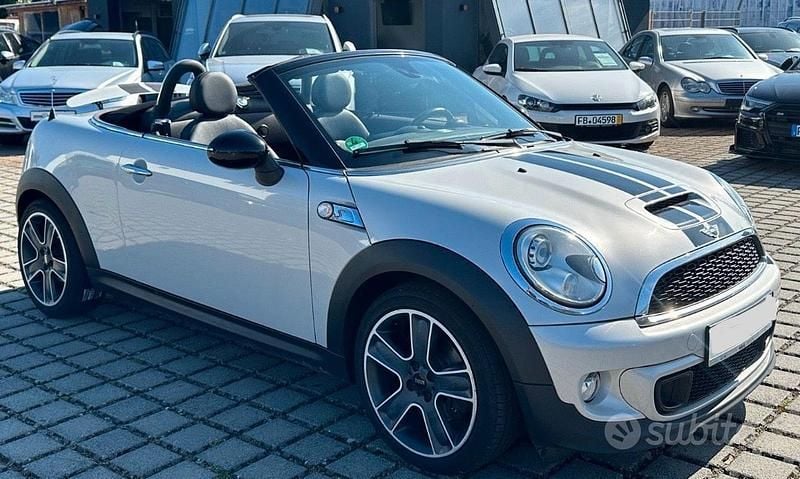 Usata Mini Cooper S Cabriolet 184 CV (135 kW) 2012 Grigio Cabrio