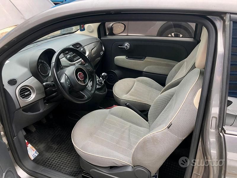 Usata Fiat 500 69 CV (50 kW) 2012 Grigio Utilitaria