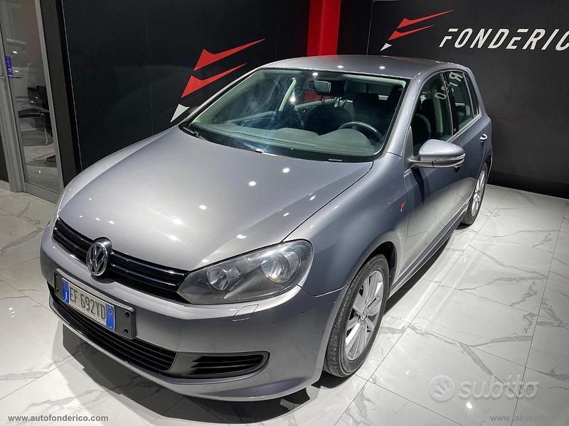 Usata VW Golf VI Comfortline 2011 Grigio Utilitaria