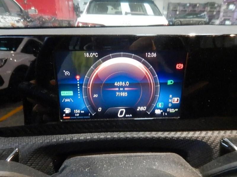 Usata Mercedes A250 Business 160 CV (117 kW) 2020 Grigio Berlina