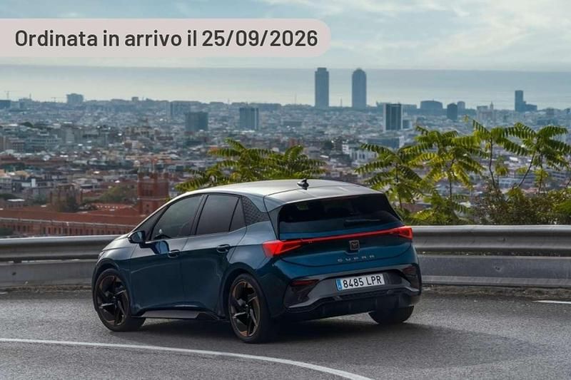 Nuova Cupra Born 69 kW (95 CV) 2025 Argento Utilitaria