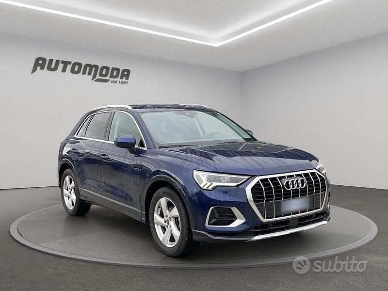 Usata Audi Q3 Business 150 CV (110 kW) 2024 Blu SUV