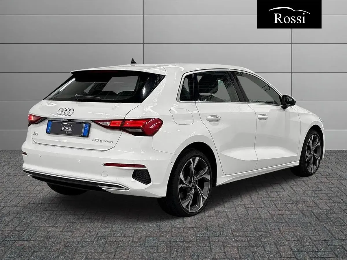 Usata Audi A3 Sportback g-tron Advanced 131 CV (96 kW) 2021 Utilitaria