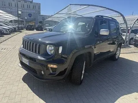 Usata Jeep Renegade Limited 190 CV (139 kW) 2024 Nero SUV