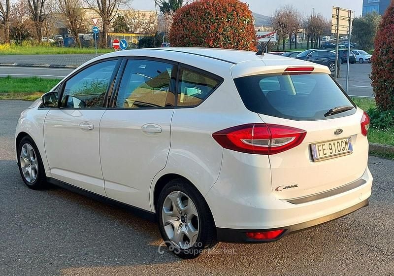 Usata Ford C-MAX 95 CV (69 kW) 2016 Bianco Monovolume