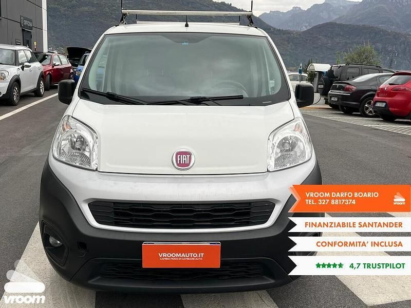 Usata Fiat Fiorino 95 CV (69 kW) 2018 Monovolume