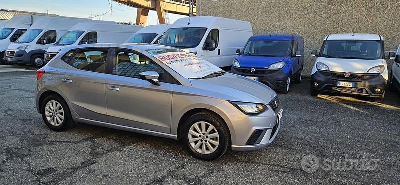 Usata Seat Ibiza Style 95 CV (69 kW) 2022 Grigio Berlina