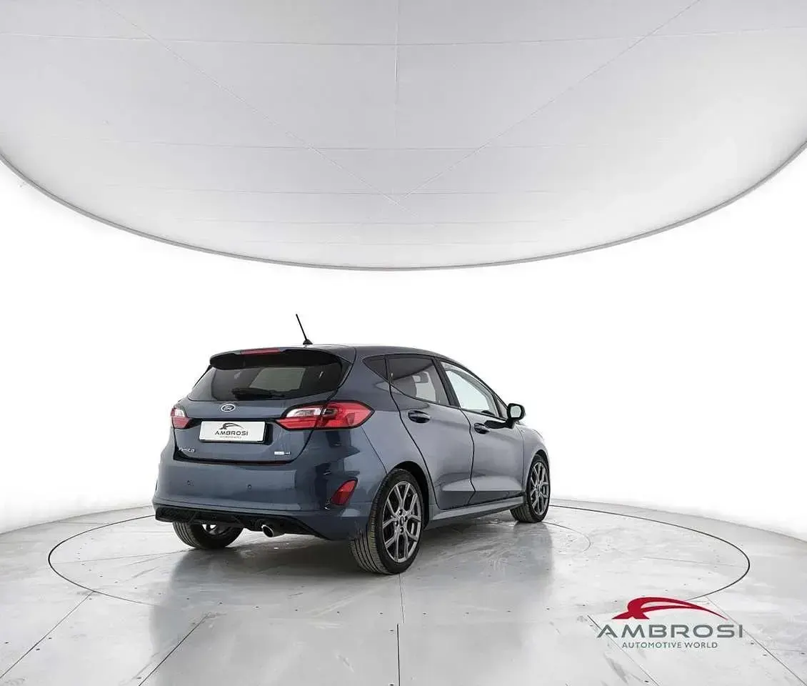 Usata Ford Fiesta S 125 CV (91 kW) 2024 Blu Utilitaria
