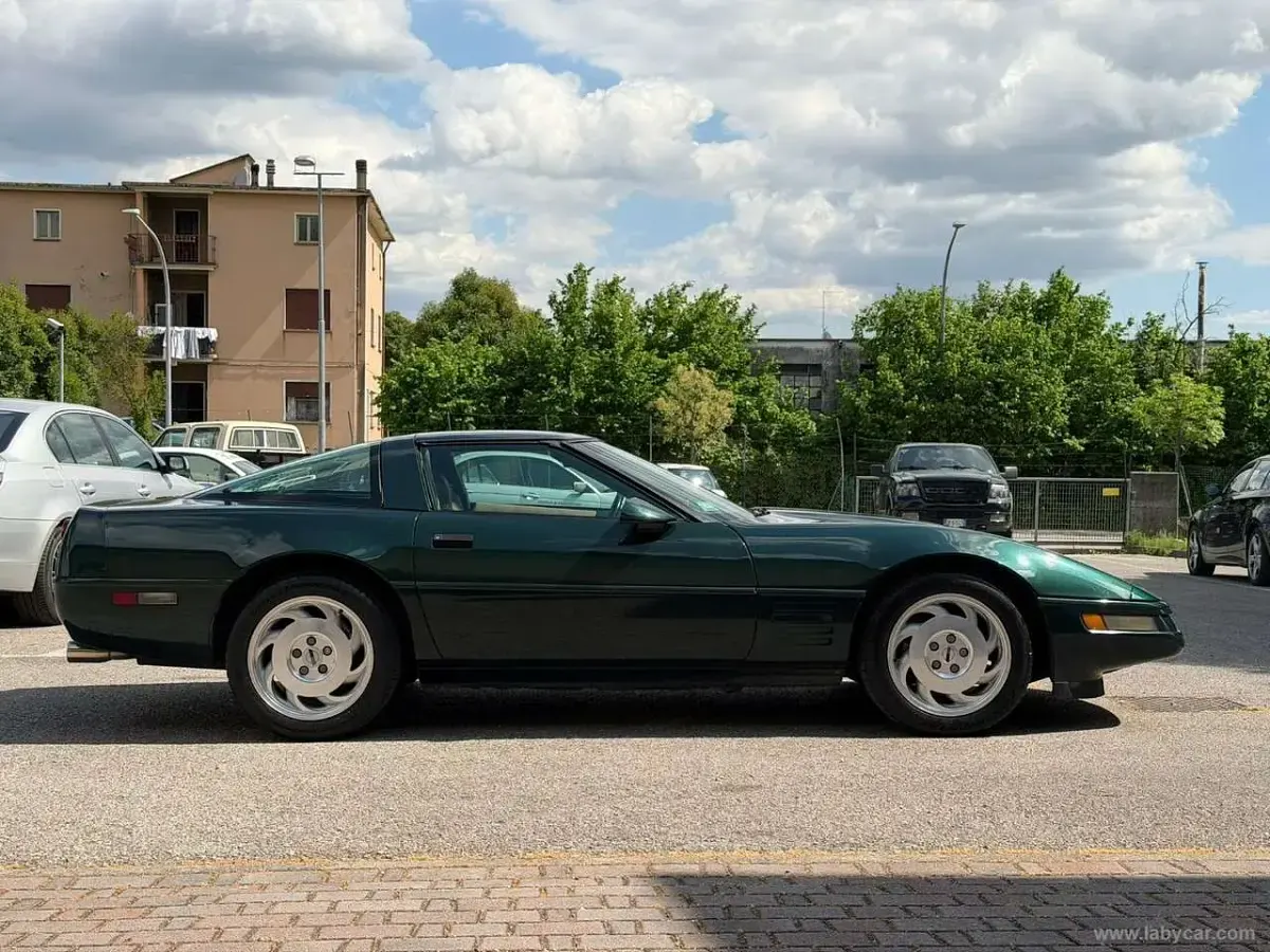 Usata Chevrolet Corvette C4 300 CV (220 kW) 1994 Verde Coupé
