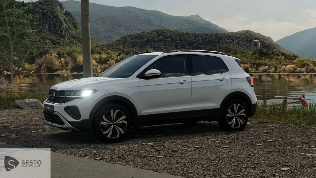 Nuova VW T-Cross Edition 95 CV (69 kW) 2026 Bianco SUV