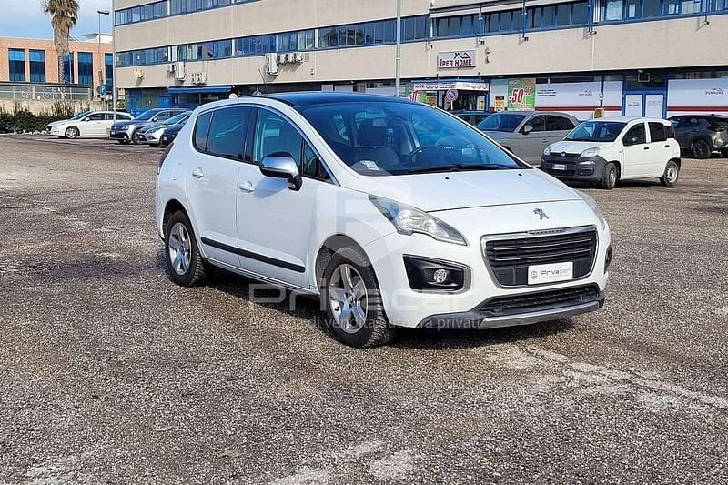 Usata Peugeot 3008 Business-Line 114 CV (83 kW) 2014 Bianco Station wagon