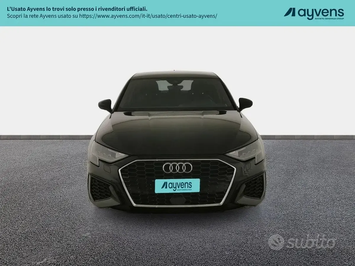 Usata Audi A3 S-Line 150 CV (110 kW) 2022 Nero Berlina