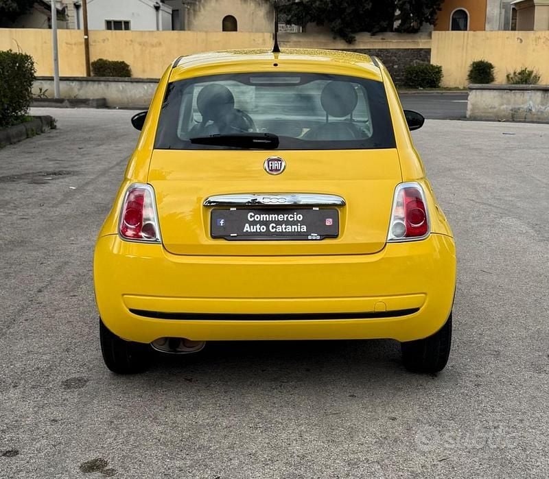 Usata Fiat 500 Pop 69 CV (50 kW) 2007 Giallo Utilitaria
