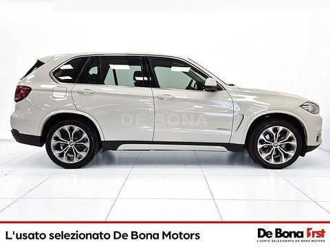 Usata BMW X5 Luxury Line 231 CV (169 kW) 2017 Bianco SUV