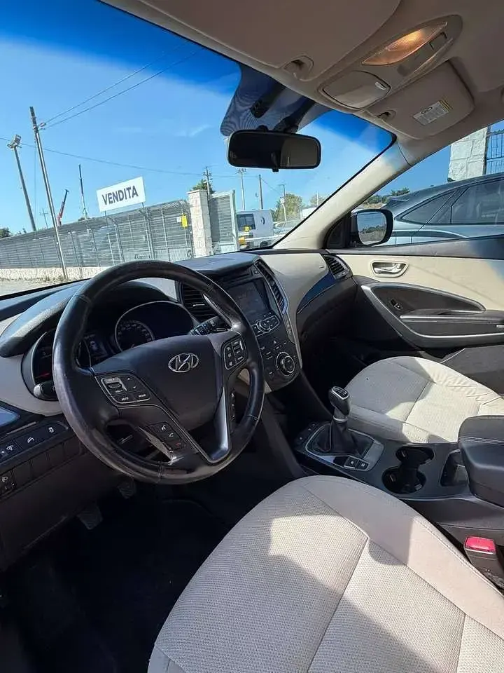 Usata Hyundai Santa Fe Comfort 150 CV (110 kW) 2013 Nero SUV