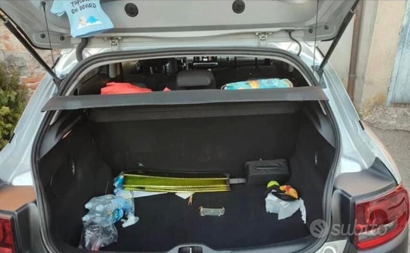 Usata Citroën C4 Cactus PureTech 82 CV (60 kW) 2016 Grigio Utilitaria