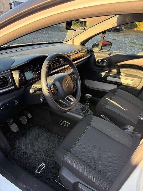 Usata Citroën C3 102 CV (75 kW) 2023 Bianco Utilitaria