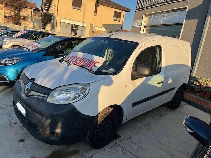 Usata Renault Kangoo 90 CV (66 kW) 2015 Bianco Furgone