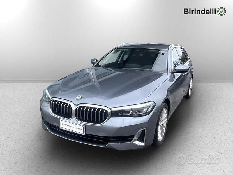Blu Usata 2020 BMW 520 Luxury Line Station wagon | 29.500 € (Buon prezzo) - Immagine 1/3