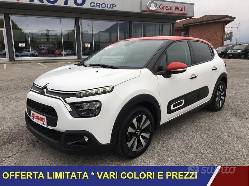 Usata Citroën C3 PureTech 83 CV (61 kW) 2023 Bianco Berlina