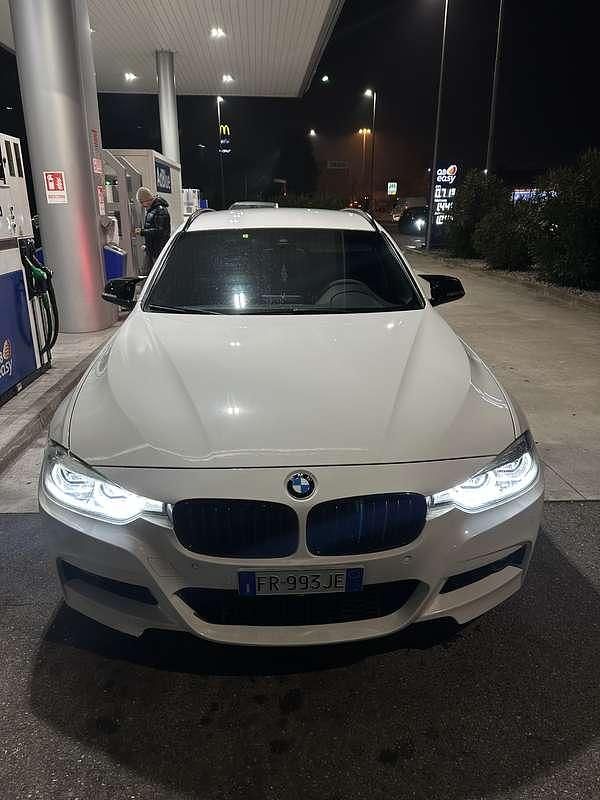 Usata BMW 318 M Sport 150 CV (110 kW) 2018 Nero Station wagon