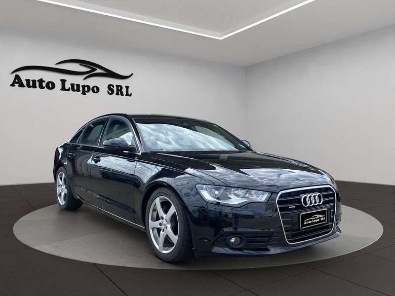 Nero Usata 2012 Audi A6 Advanced Tre volumi | 13.500 € (Buon prezzo) - Immagine 1/4