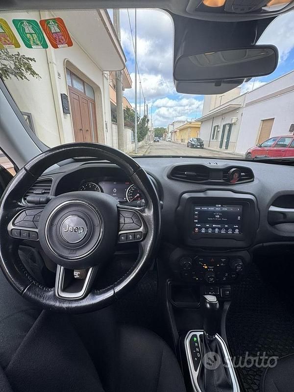 Usata Jeep Renegade Limited 120 CV (88 kW) 2018 Grigio SUV
