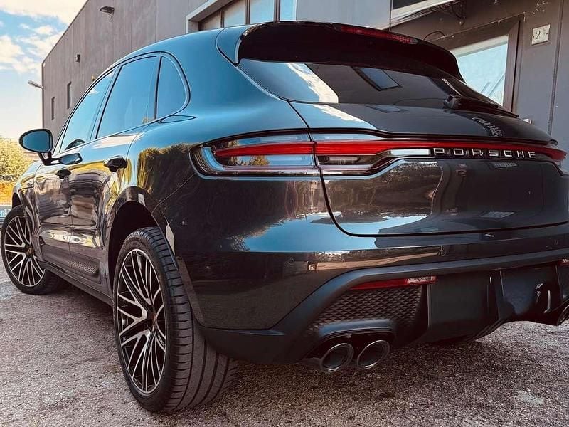 Usata Porsche Macan 265 CV (194 kW) 2021 Grigio SUV