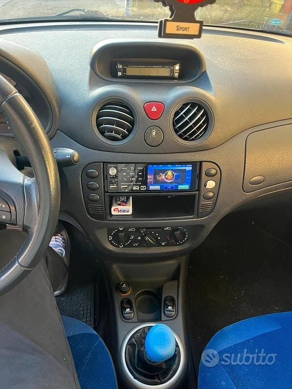 Usata Citroën C2 2005 Blu Utilitaria