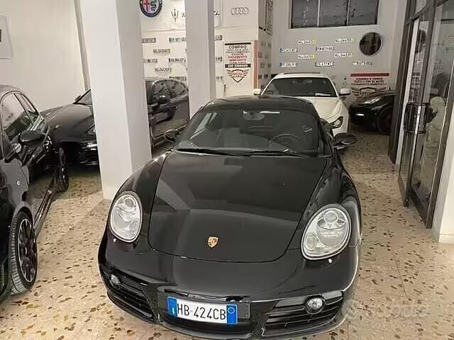 Usata Porsche Cayman 245 CV (180 kW) 2008 Nero Coupé
