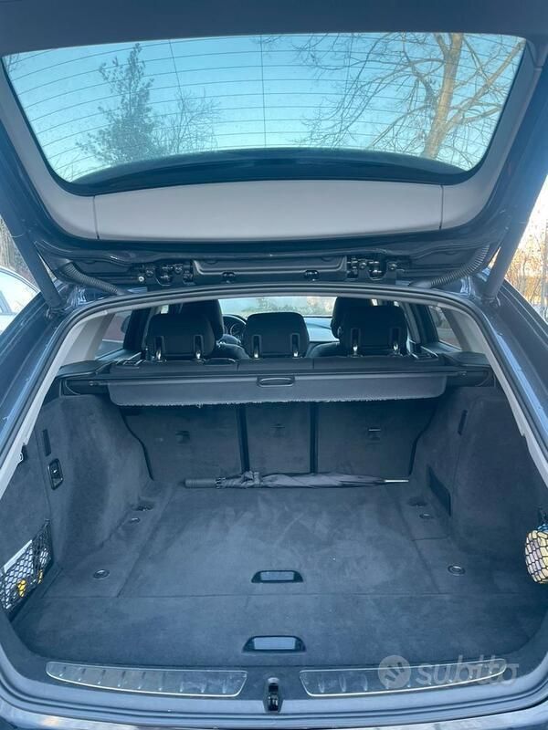 Usata BMW 318 143 CV (105 kW) 2016 Nero Station wagon