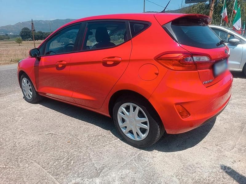 Usata Ford Fiesta 2020 Rosso Utilitaria
