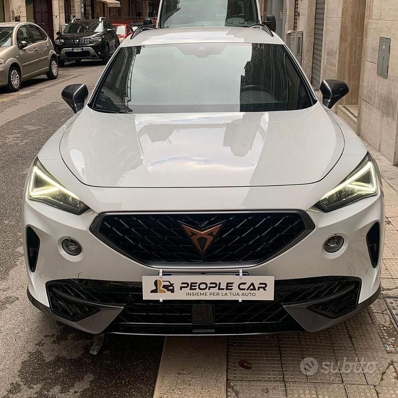 Usata Cupra Formentor 150 CV (110 kW) 2022 Bianco SUV