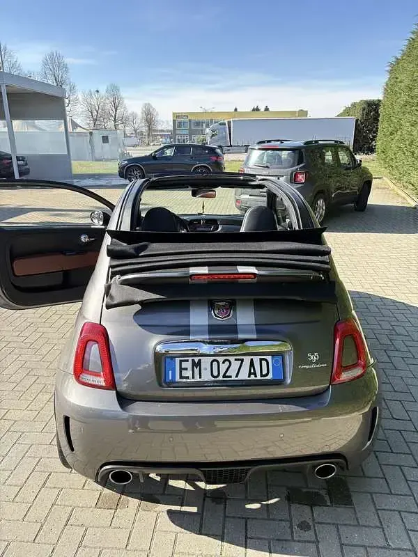 Usata Abarth 500C 135 CV (99 kW) 2012 Cabrio